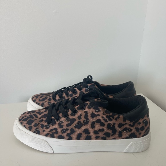 Zara Animal Print Sneakers - Leopard - Picture 6 of 7